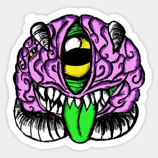 Knowledge Eater Sticker